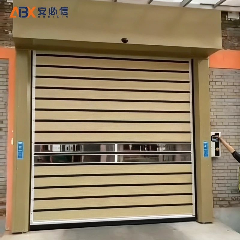 铜川市PVC高速卷帘门