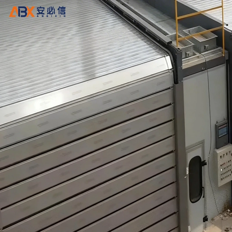 铜川市金属快速门